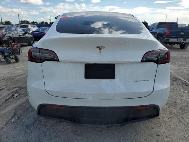 7SAYGDEE2PF752596 - 2023 TESLA MODEL Y أبيض صورة 6