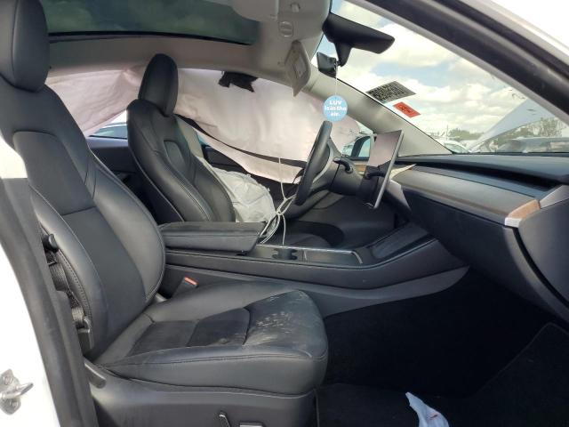 7SAYGDEE2PF752596 - 2023 TESLA MODEL Y أبيض صورة 7