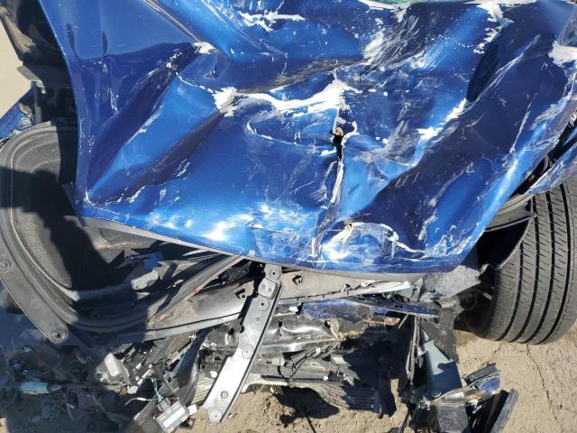 5YJXCBE25HF055391 - 2017 TESLA MODEL X BLUE photo 12