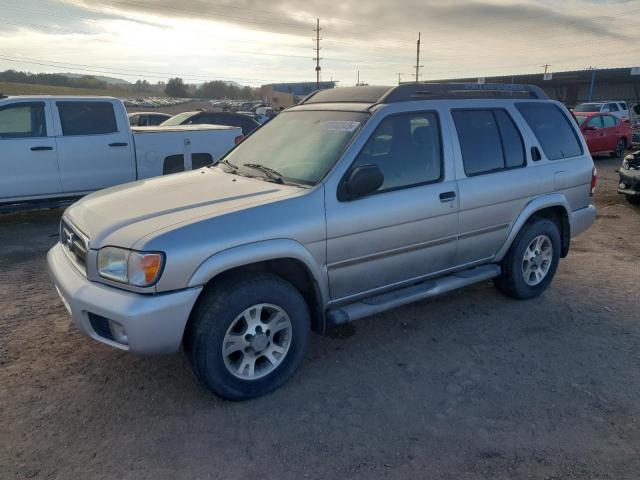 2004 NISSAN PATHFINDER LE, 