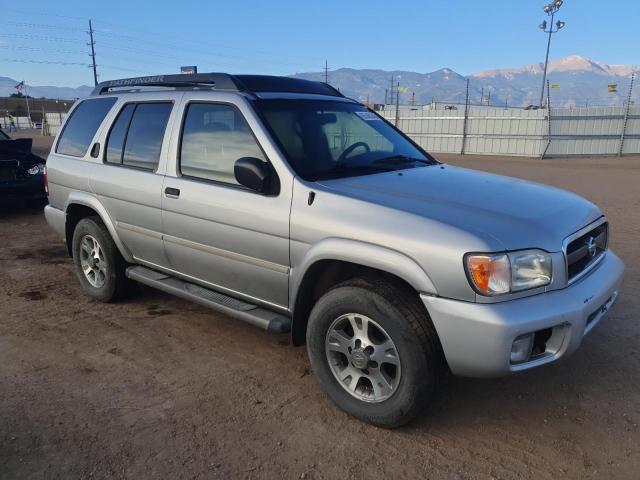 JN8DR09Y14W916421 - 2004 NISSAN PATHFINDER LE ვერცხლისფერი ფოტო 4