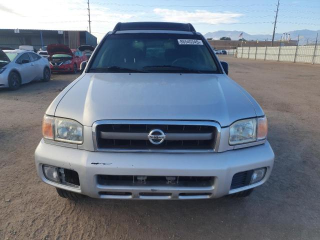 JN8DR09Y14W916421 - 2004 NISSAN PATHFINDER LE ვერცხლისფერი ფოტო 5