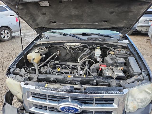 1FMCU9C7XBKB24682 - 2011 FORD ESCAPE XLS BLACK photo 12