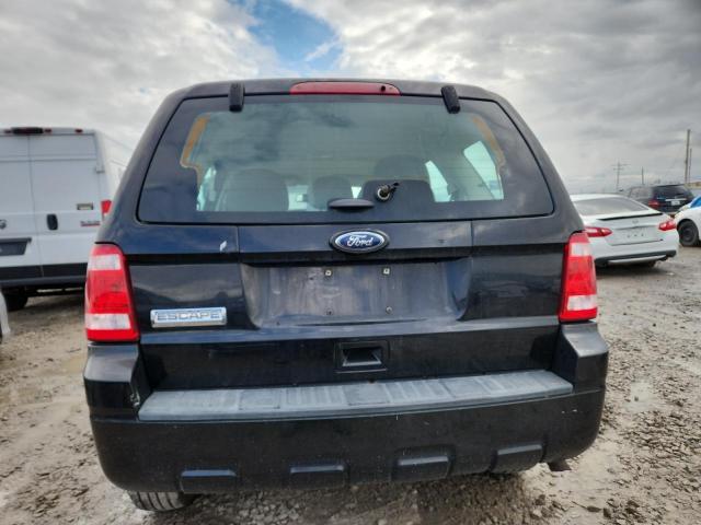 1FMCU9C7XBKB24682 - 2011 FORD ESCAPE XLS BLACK photo 6