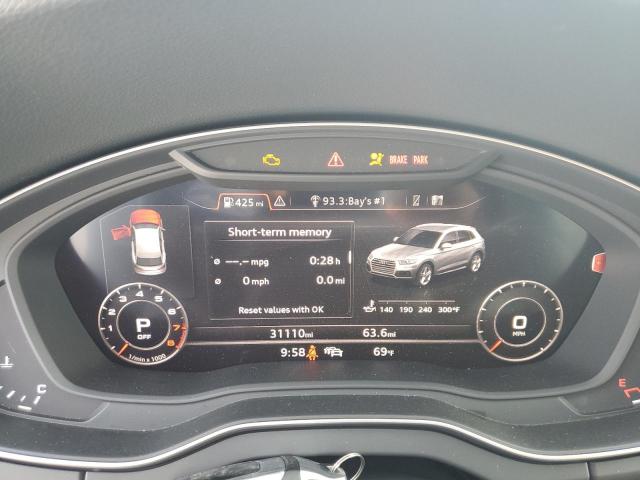 WA1CNAFY8L2089918 - 2020 AUDI Q5 PRESTIGE 灰色 照片 9