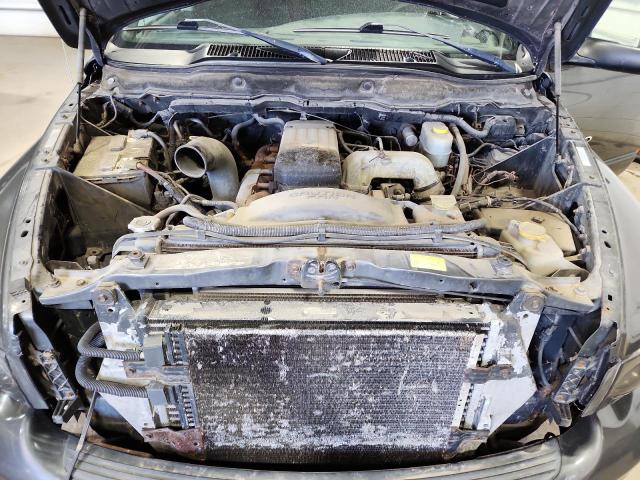 3D7KU28C73G860300 - 2003 DODGE RAM 2500 ST Szary zdjęcie 11