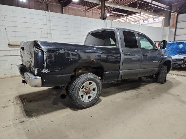 3D7KU28C73G860300 - 2003 DODGE RAM 2500 ST Szary zdjęcie 3