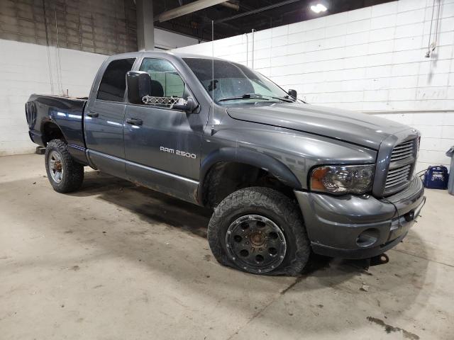 3D7KU28C73G860300 - 2003 DODGE RAM 2500 ST Szary zdjęcie 4