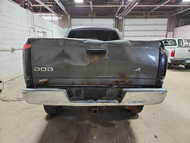 3D7KU28C73G860300 - 2003 DODGE RAM 2500 ST Szary zdjęcie 6