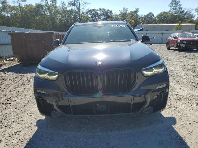 5UXCR4C04M9H56987 - 2021 BMW X5 SDRIVE 40I BLUE photo 5