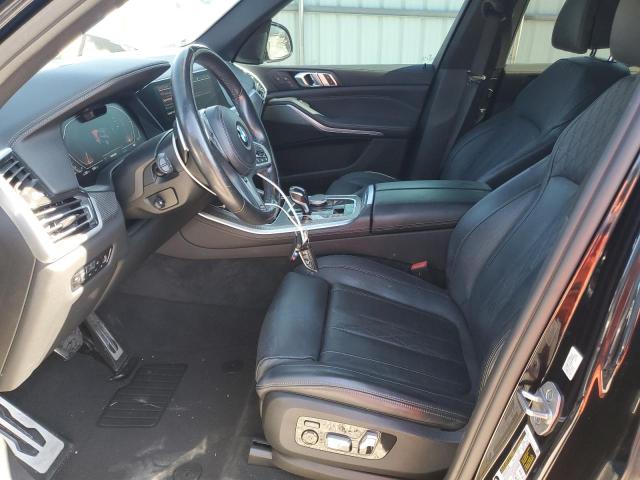 5UXCR4C04M9H56987 - 2021 BMW X5 SDRIVE 40I BLUE photo 7