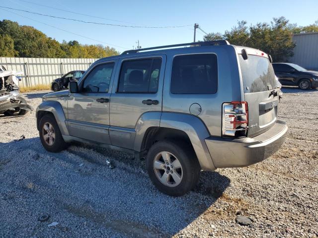 1C4PJMAK1CW121642 - 2012 JEEP LIBERTY SPORT GRAY photo 2