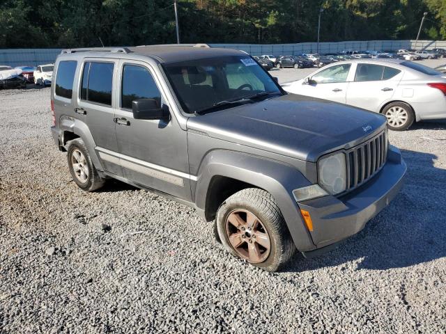 1C4PJMAK1CW121642 - 2012 JEEP LIBERTY SPORT GRAY photo 4