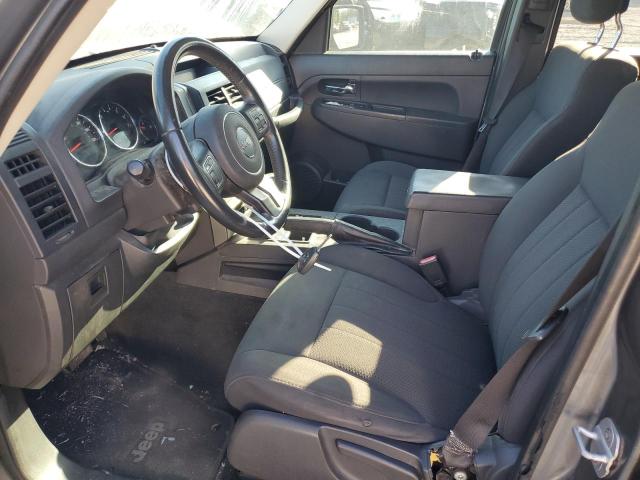 1C4PJMAK1CW121642 - 2012 JEEP LIBERTY SPORT GRAY photo 7