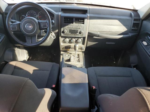 1C4PJMAK1CW121642 - 2012 JEEP LIBERTY SPORT GRAY photo 8