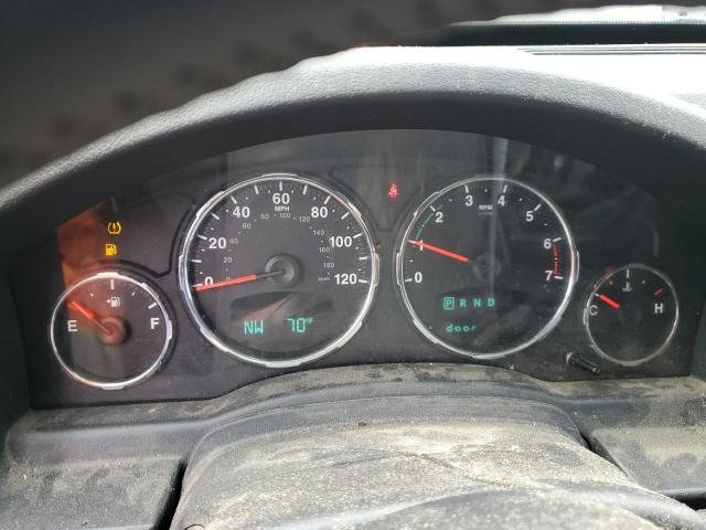 1C4PJMAK1CW121642 - 2012 JEEP LIBERTY SPORT GRAY photo 9