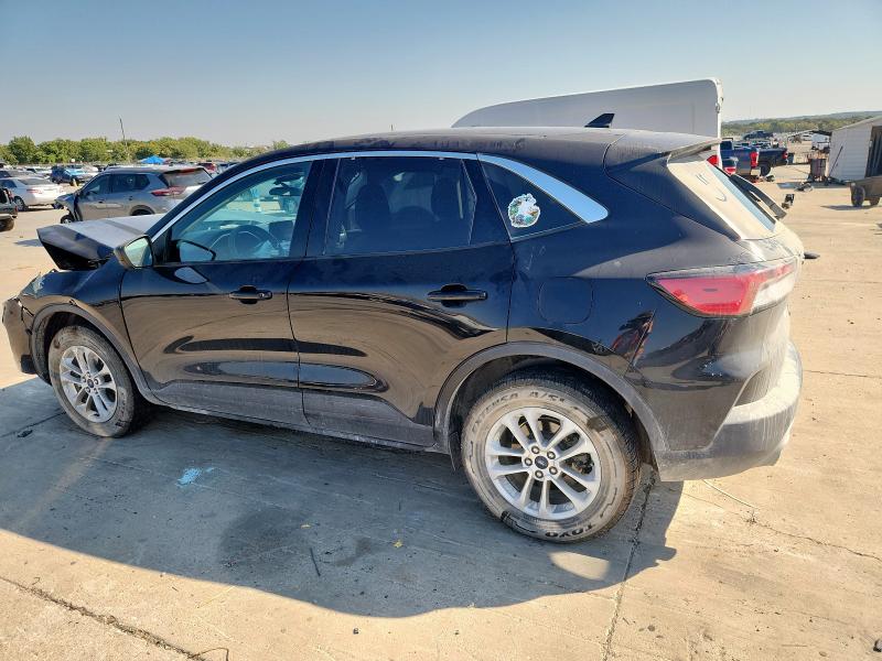 1FMCU9G67NUA00041 - 2022 FORD ESCAPE SE BLACK photo 2