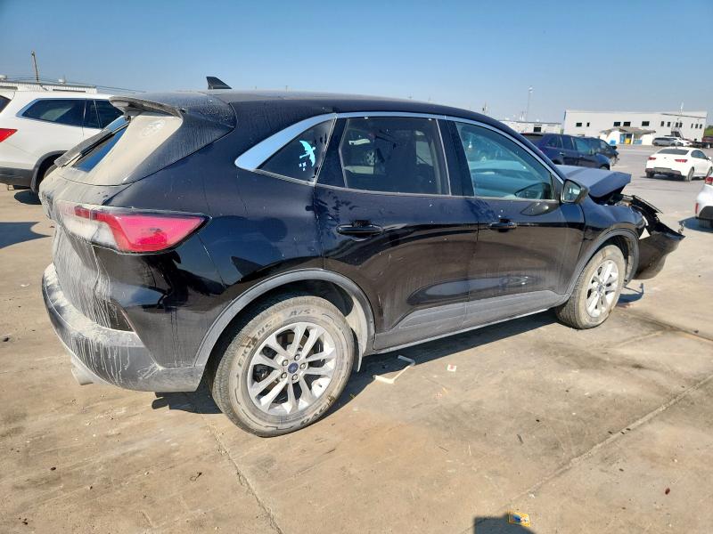 1FMCU9G67NUA00041 - 2022 FORD ESCAPE SE BLACK photo 3