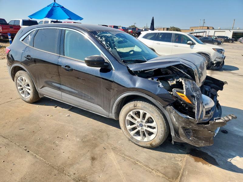 1FMCU9G67NUA00041 - 2022 FORD ESCAPE SE BLACK photo 4