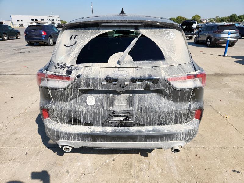 1FMCU9G67NUA00041 - 2022 FORD ESCAPE SE BLACK photo 6