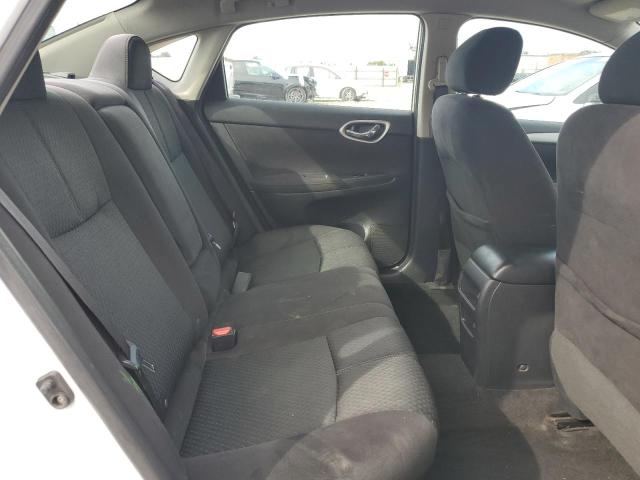 3N1AB7AP2DL776449 - 2013 NISSAN SENTRA S WHITE photo 10