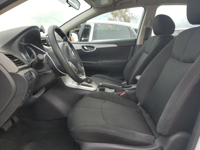 3N1AB7AP2DL776449 - 2013 NISSAN SENTRA S WHITE photo 7