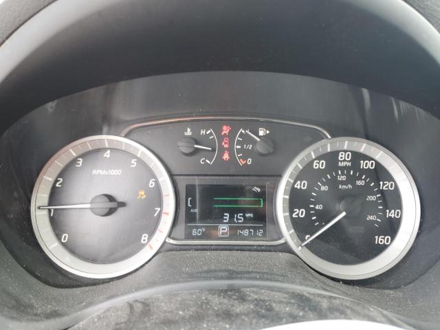 3N1AB7AP2DL776449 - 2013 NISSAN SENTRA S WHITE photo 9