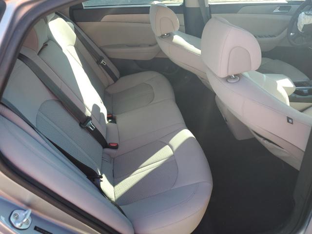 5NPE24AF8FH087460 - 2015 HYUNDAI SONATA SE GRAY photo 10