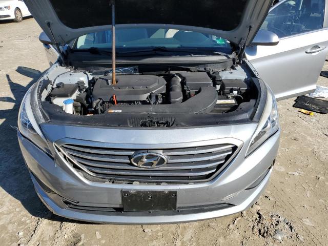 5NPE24AF8FH087460 - 2015 HYUNDAI SONATA SE GRAY photo 11
