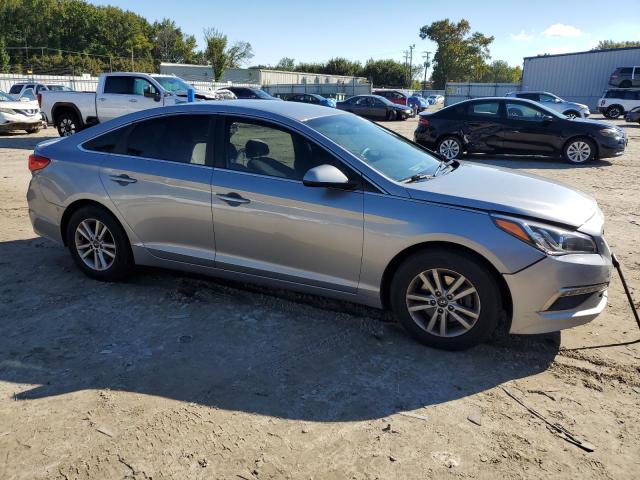 5NPE24AF8FH087460 - 2015 HYUNDAI SONATA SE GRAY photo 4