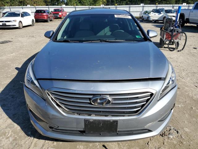 5NPE24AF8FH087460 - 2015 HYUNDAI SONATA SE GRAY photo 5