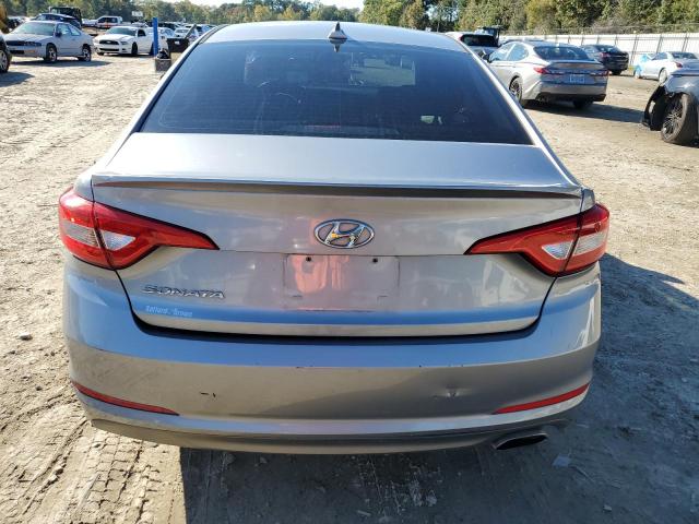 5NPE24AF8FH087460 - 2015 HYUNDAI SONATA SE GRAY photo 6
