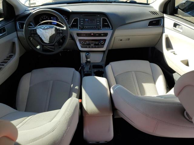 5NPE24AF8FH087460 - 2015 HYUNDAI SONATA SE GRAY photo 8