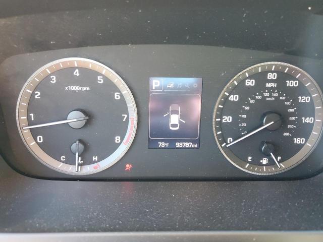 5NPE24AF8FH087460 - 2015 HYUNDAI SONATA SE GRAY photo 9