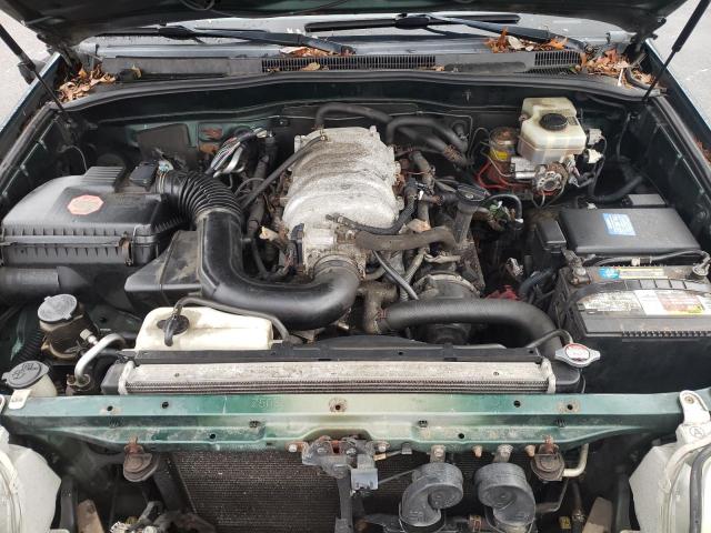 JTEBT14R430018130 - 2003 TOYOTA 4RUNNER SR5 მწვანე ფოტო 12