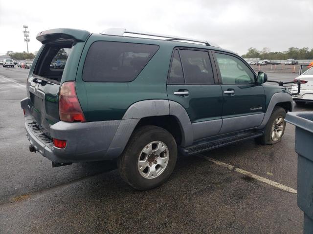 JTEBT14R430018130 - 2003 TOYOTA 4RUNNER SR5 მწვანე ფოტო 3