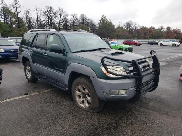 JTEBT14R430018130 - 2003 TOYOTA 4RUNNER SR5 მწვანე ფოტო 4
