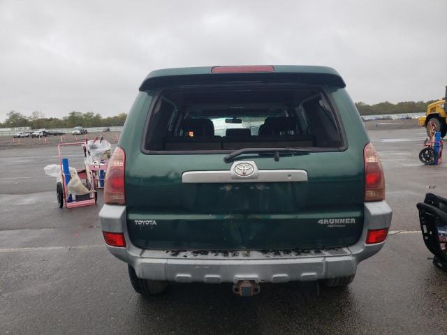 JTEBT14R430018130 - 2003 TOYOTA 4RUNNER SR5 მწვანე ფოტო 6