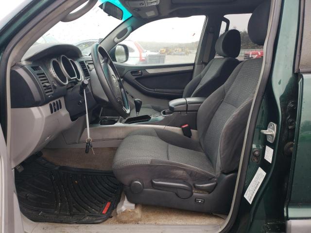 JTEBT14R430018130 - 2003 TOYOTA 4RUNNER SR5 მწვანე ფოტო 7