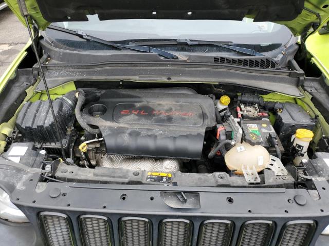 ZACCJBAB2JPH38982 - 2018 JEEP RENEGADE SPORT Vert photo 12