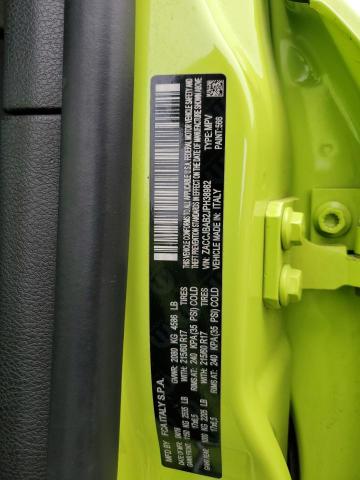 ZACCJBAB2JPH38982 - 2018 JEEP RENEGADE SPORT Vert photo 14