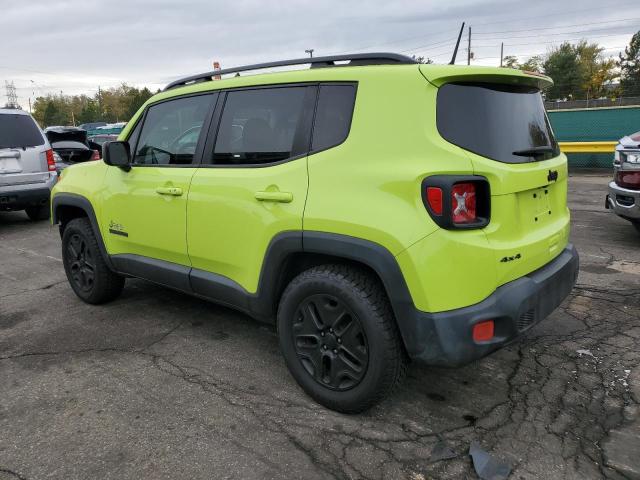 ZACCJBAB2JPH38982 - 2018 JEEP RENEGADE SPORT Vert photo 2