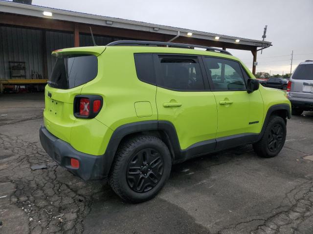 ZACCJBAB2JPH38982 - 2018 JEEP RENEGADE SPORT Vert photo 3