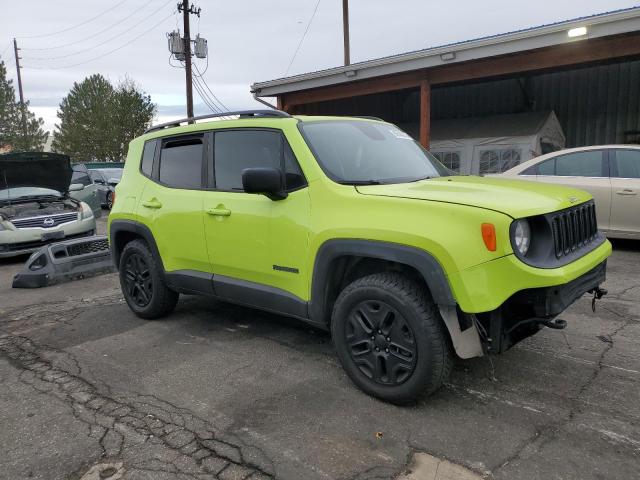 ZACCJBAB2JPH38982 - 2018 JEEP RENEGADE SPORT Vert photo 4