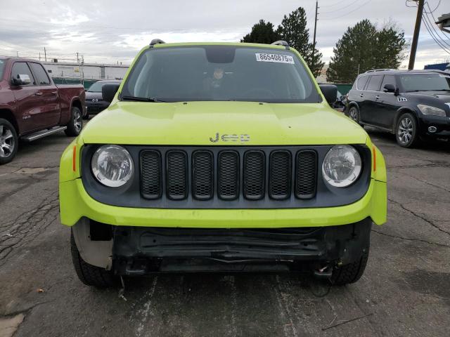 ZACCJBAB2JPH38982 - 2018 JEEP RENEGADE SPORT Vert photo 5