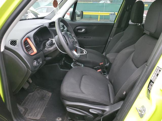 ZACCJBAB2JPH38982 - 2018 JEEP RENEGADE SPORT Vert photo 7