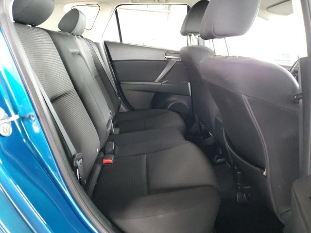 JM1BL1L86C1591618 - 2012 MAZDA 3 I BLUE photo 10
