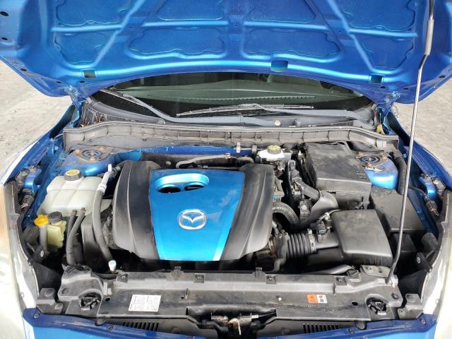 JM1BL1L86C1591618 - 2012 MAZDA 3 I BLUE photo 11
