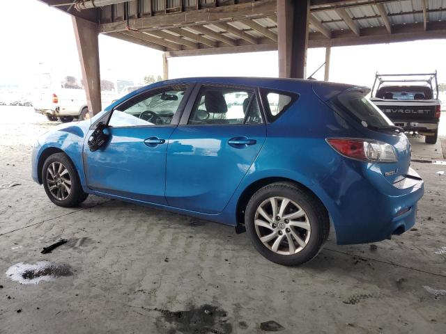JM1BL1L86C1591618 - 2012 MAZDA 3 I BLUE photo 2