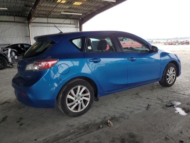 JM1BL1L86C1591618 - 2012 MAZDA 3 I BLUE photo 3